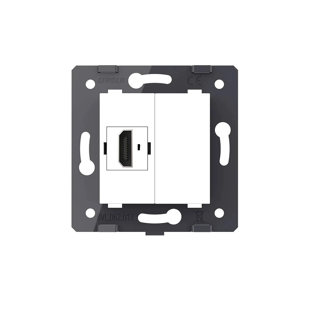 Livolo weißes HDMI-Anschluss-Modul