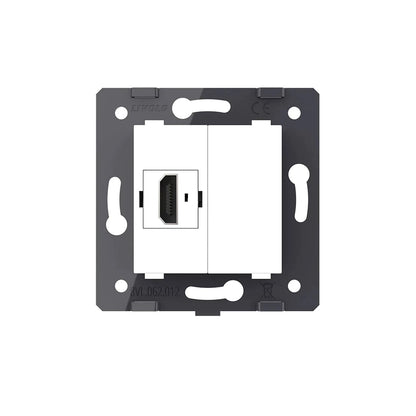 Livolo weißes HDMI-Anschluss-Modul