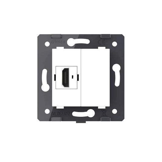 Livolo weißes HDMI-Anschluss-Modul