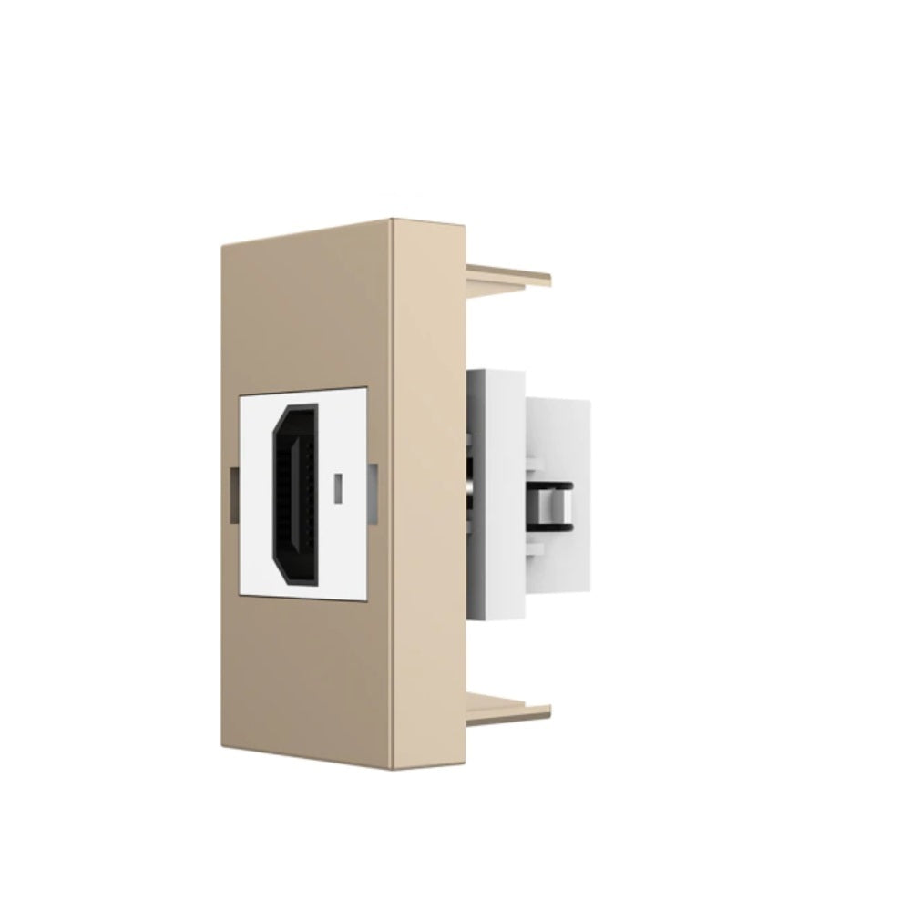 Liovlo halbes, goldenes HDMI-Modul
