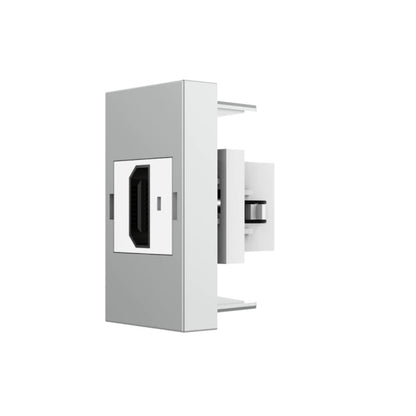 Livolo halbes, graues HDMI-Modul