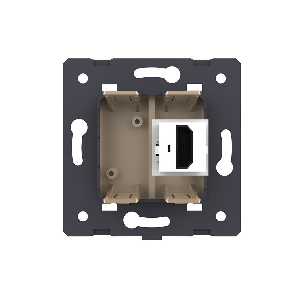 Livolo HDMI-Modul als End-Dose in Gold
