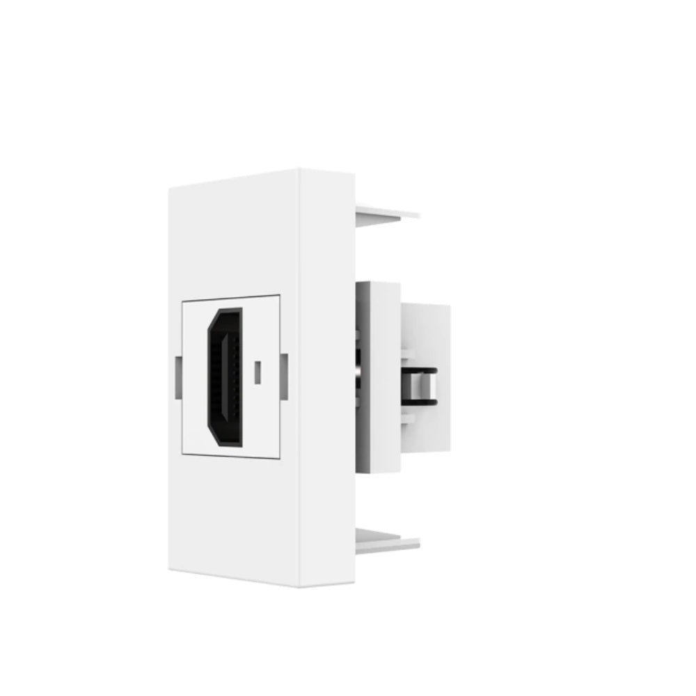 Livolo halbes HDMI-Modul in weiß