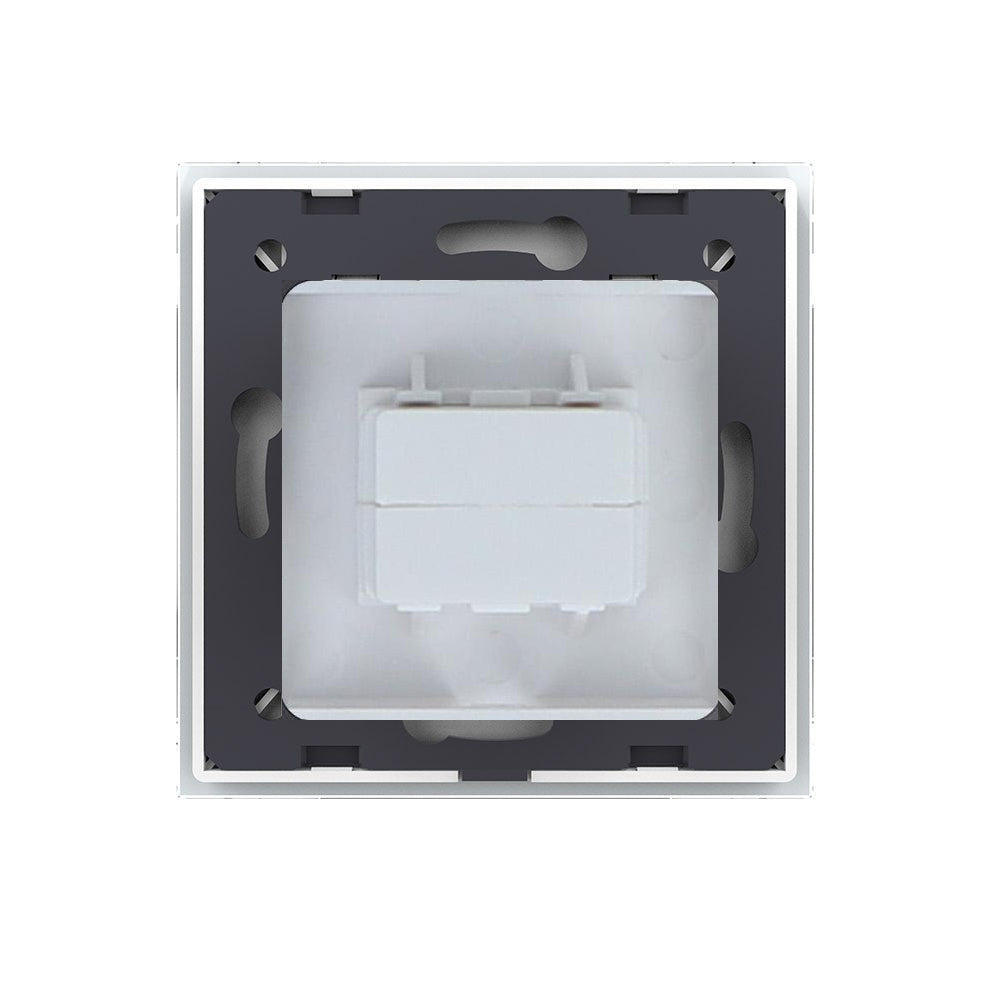 Livolo einfaches, weißes HDMI Modul 90° Winkel