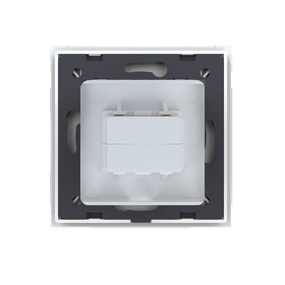 Livolo einfaches, weißes HDMI Modul 90° Winkel