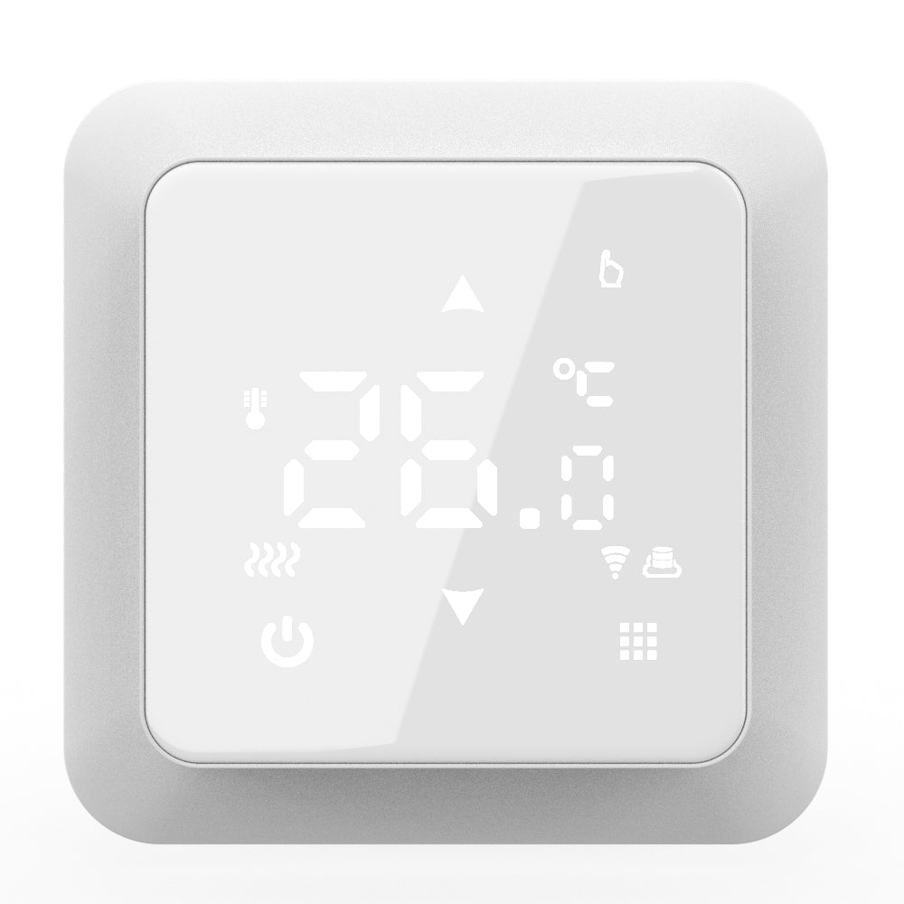 WLAN Thermostat für Fußbodenheizung (kompatibel m. ABB, Schneider etc)