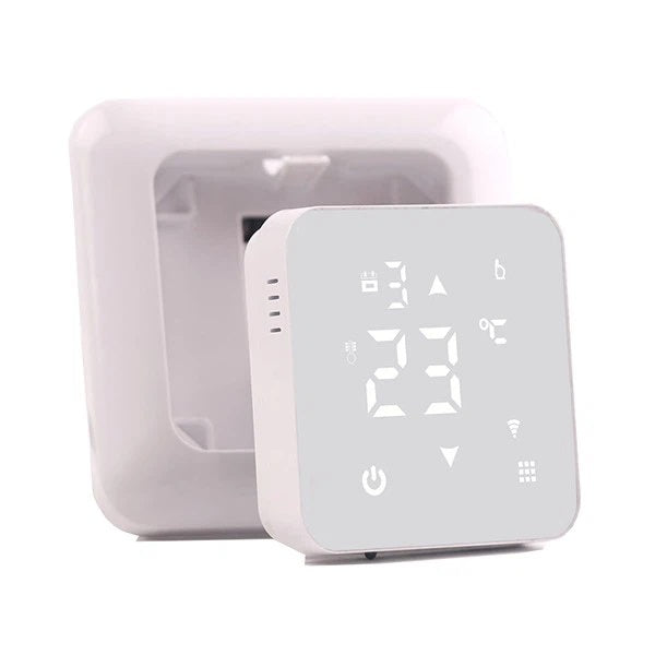 WLAN Thermostat für Fußbodenheizung (kompatibel m. ABB, Schneider etc)