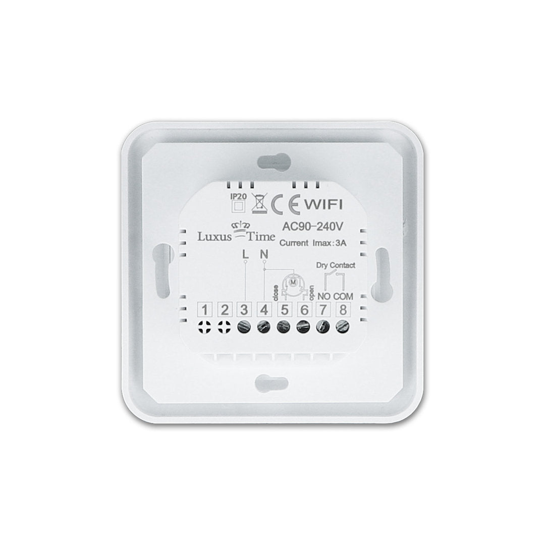 WLAN Thermostat für Fußbodenheizung (kompatibel m. ABB, Schneider etc)
