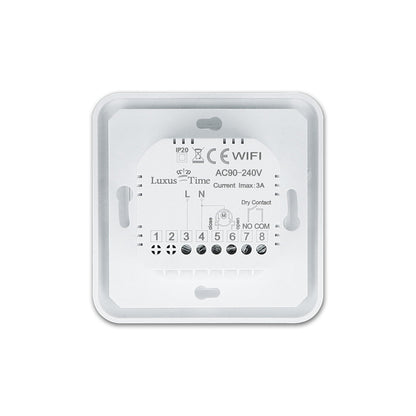 WLAN Thermostat für Fußbodenheizung (kompatibel m. ABB, Schneider etc)