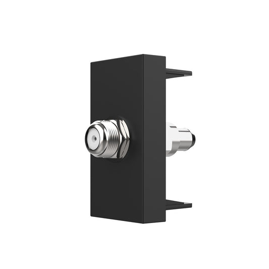 Livolo halbes SAT-Modul in Schwarz