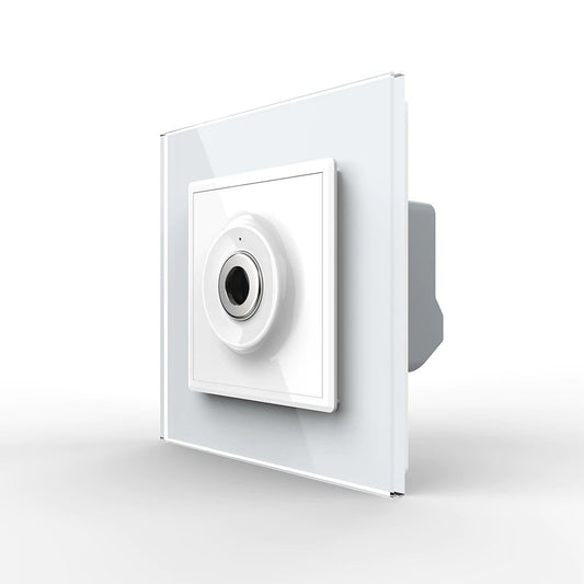 Livolo Berührungsloser Lichtschalter Weiß-A inkl. Glasblende