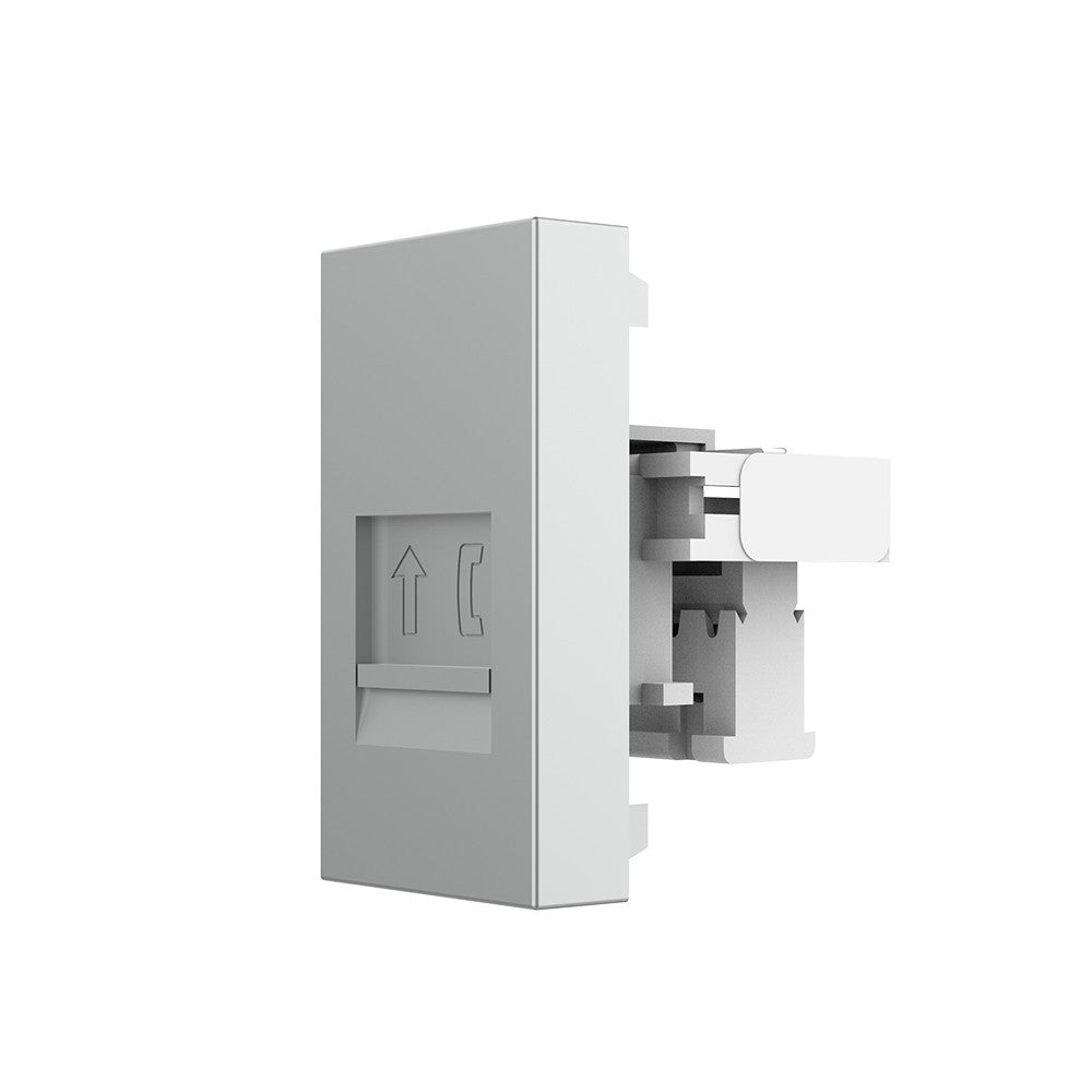 Livolo halbes, graues Telefonanschluss-Modul