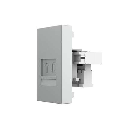 Livolo halbes, graues Telefonanschluss-Modul