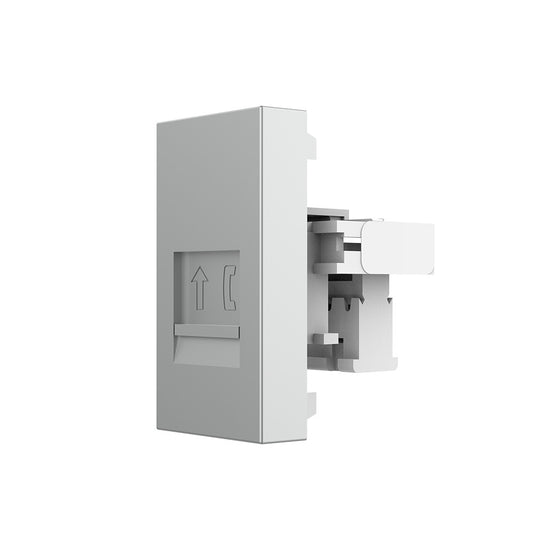 Livolo halbes, graues Telefonanschluss-Modul