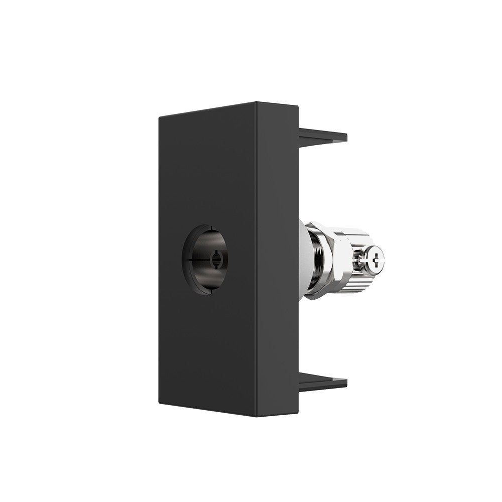 Livolo halbes TV-Modul in Schwarz