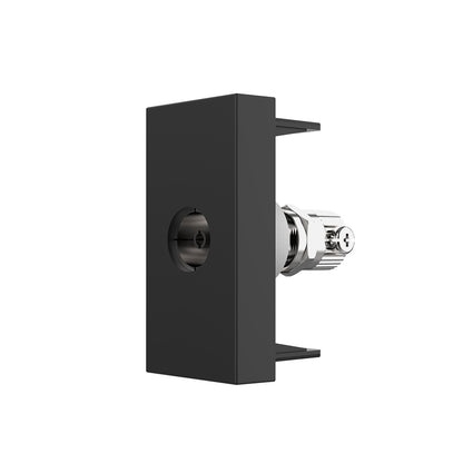 Livolo halbes TV-Modul in Schwarz