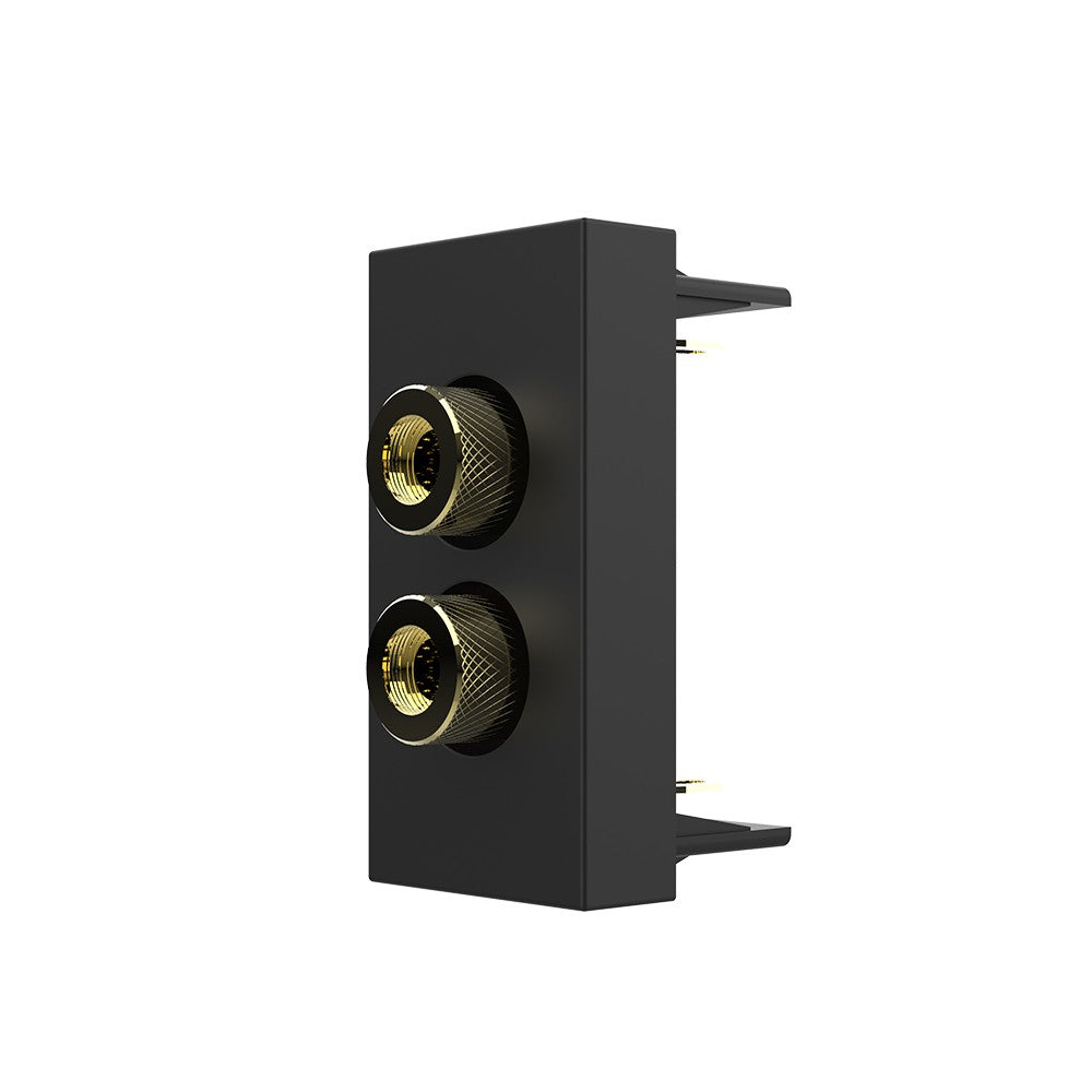 Livolo halbes Lautsprecher-Modul zum Schrauben in Schwarz