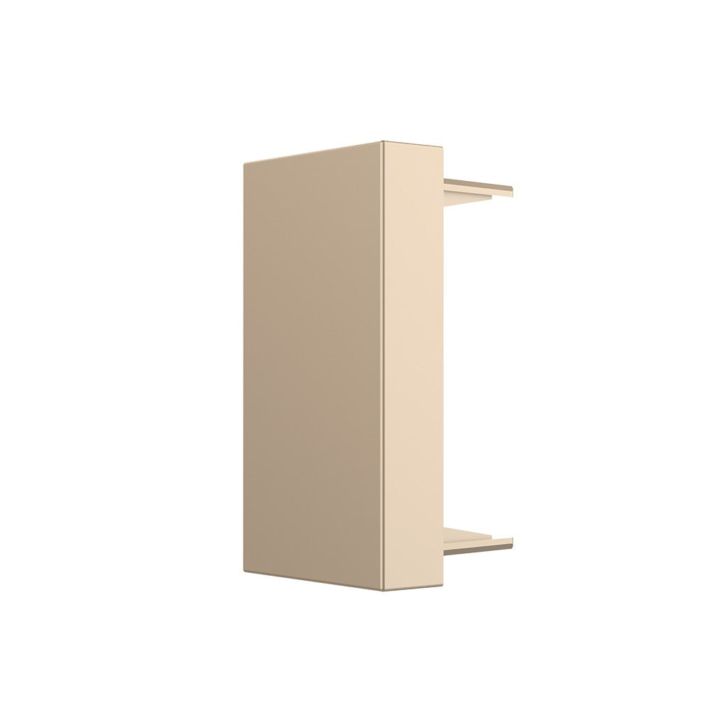 Livolo halbes, goldenes Blind-Blenden-Modul