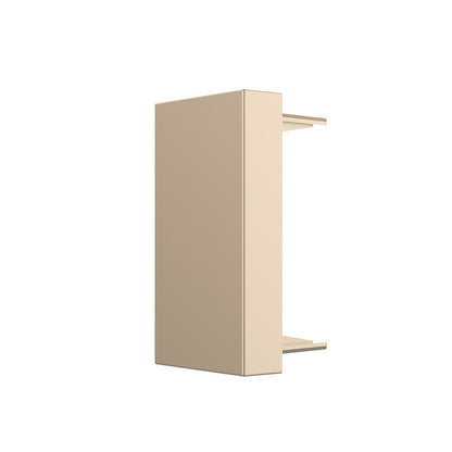 Livolo halbes, goldenes Blind-Blenden-Modul