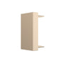 Livolo halbes, goldenes Blind-Blenden-Modul