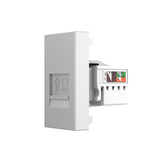 Livolo halbes, graues LAN-Modul CAT5e