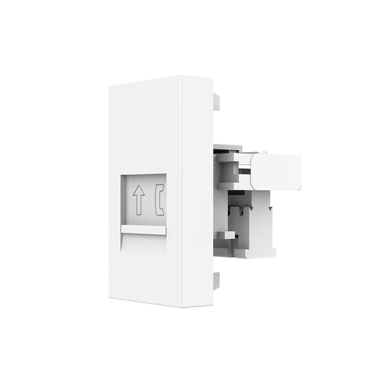 Livolo halbes Telefon-Modul in weiß