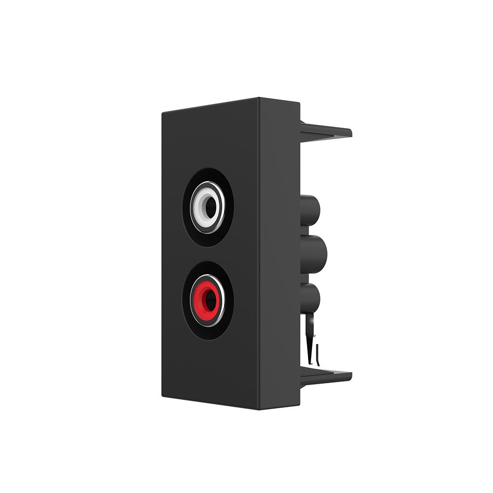 Livolo halbes Audio-Modul in Schwarz