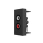Livolo halbes Audio-Modul in Schwarz