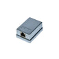 Netzwerkdose LAN CAT6A DSL für Aufputzdose Daten Buchse geschirmt RJ45