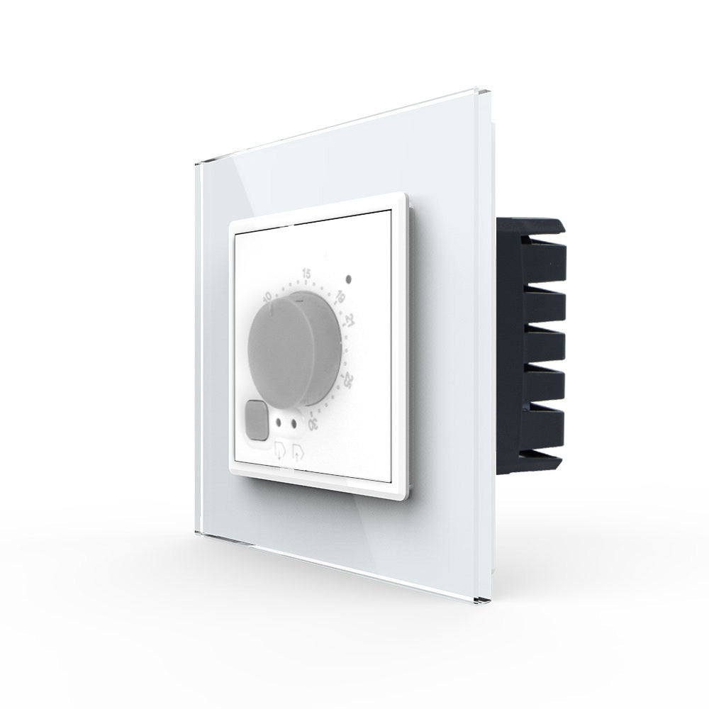 Livolo mechanisches Raumthermostat in weiß