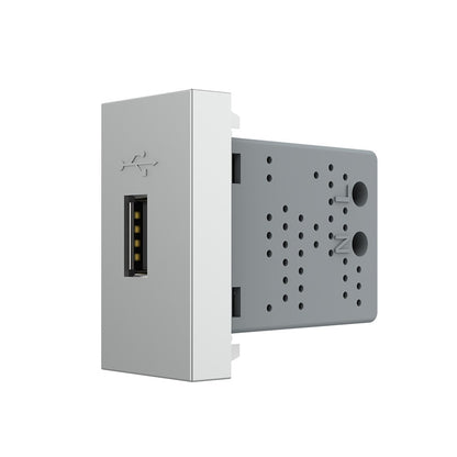 Livolo halbes, graues USB-A-Modul