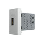 Livolo halbes, graues USB-A-Modul