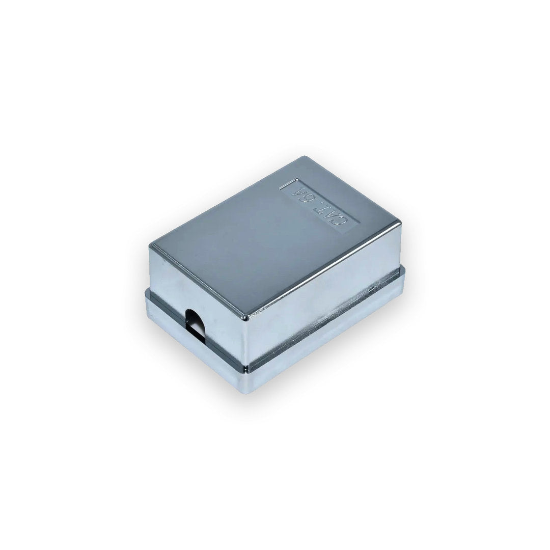 Netzwerkdose LAN CAT6A DSL für Aufputzdose Daten Buchse geschirmt RJ45