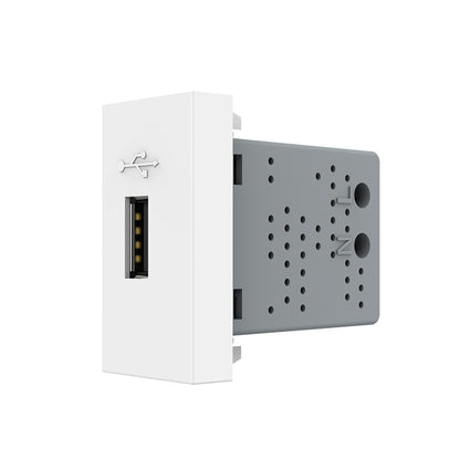Livolo halbes USB-Modul in weiß