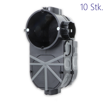 10x f-tronic Unterputzdose Luftdicht Tiefe von 67mm