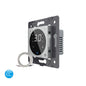 Livolo graues EC Raumthermostat-Modul Fußbodenheizung m. ext. Sensor