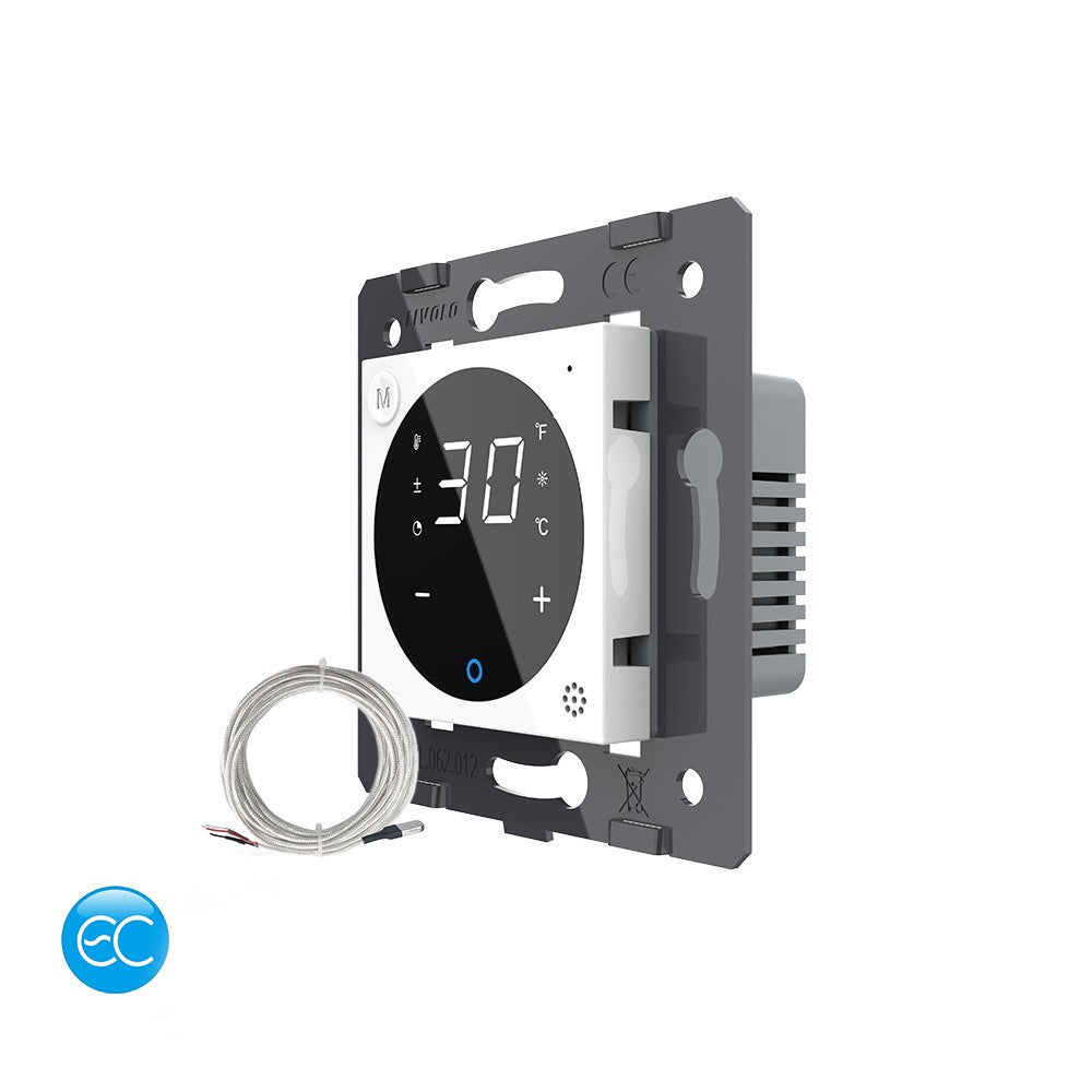 Livolo weißes, smartes Raumthermostat-Modul für Fußbodenheizung