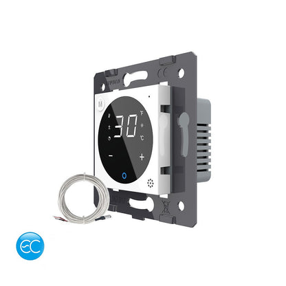 Livolo weißes, smartes Raumthermostat-Modul für Fußbodenheizung