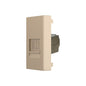Livolo halbes, goldenes LAN-Modul CAT6A