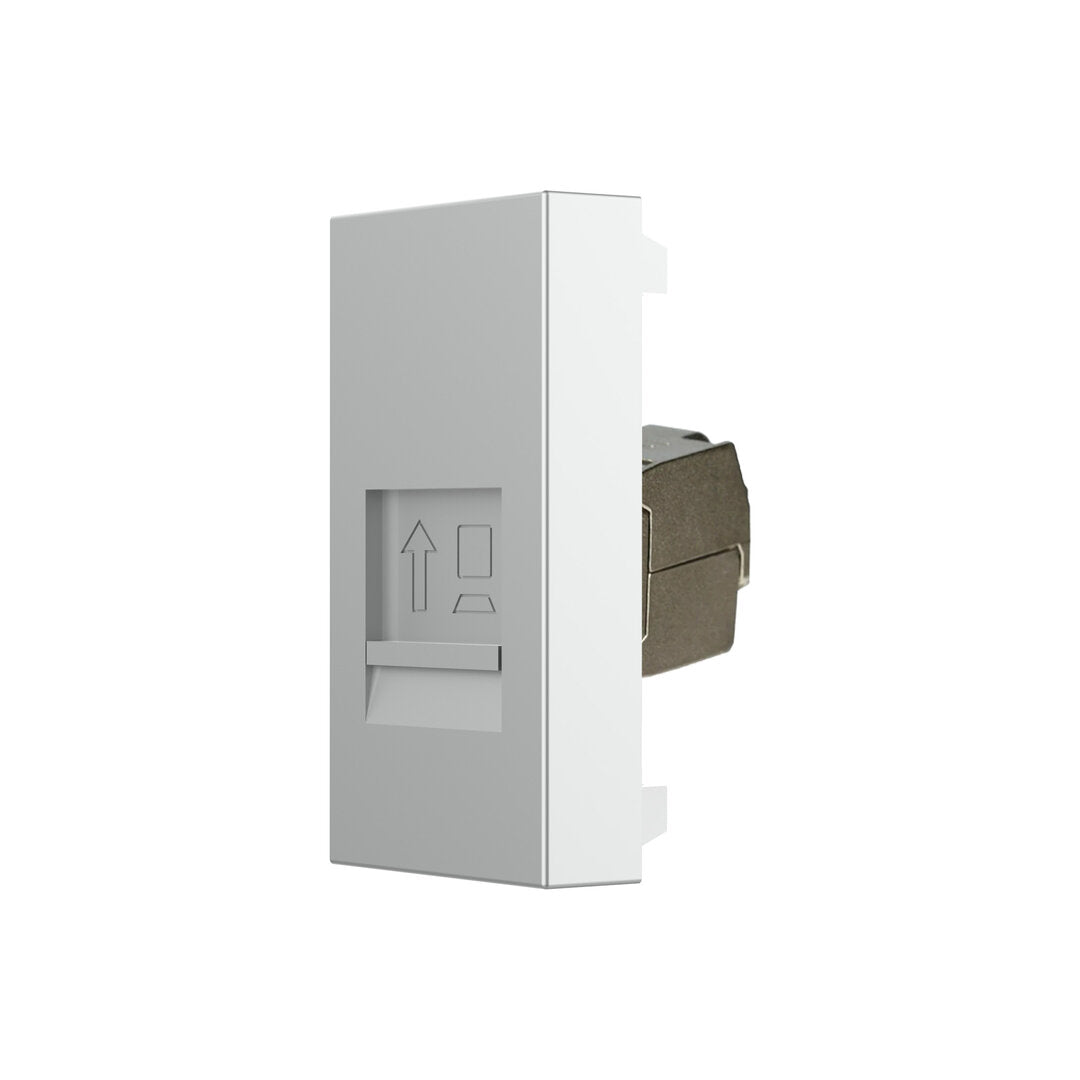 Livolo halbes, graues LAN-Modul CAT6A