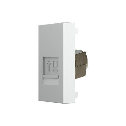 Livolo halbes, graues LAN-Modul CAT6A