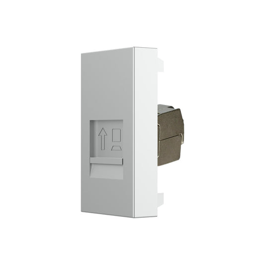 Livolo halbes, graues LAN-Modul CAT6A