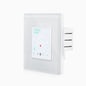 WLAN-fähiges Raumthermostat für Fußbodenheizungen in weiß