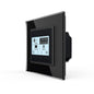 Livolo programmierbares Raumthermostat in Schwarz