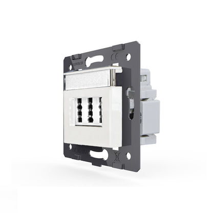 Livolo weißer TAE-Anschluss für analoge/ISDN Telefonanschlüsse