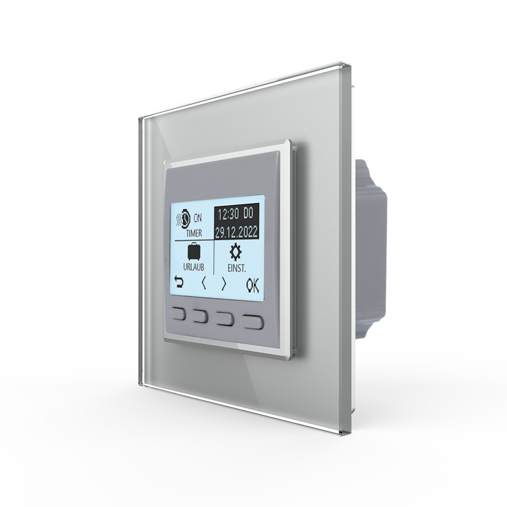 Livolo programmierbares Raumthermostat in Grau