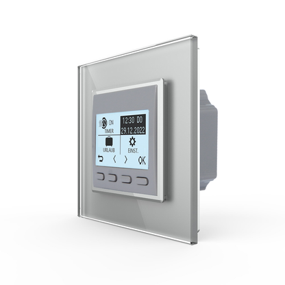Livolo programmierbares Raumthermostat in Grau