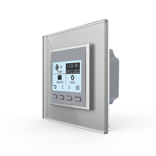 Livolo programmierbares Raumthermostat in Grau