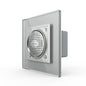 Livolo Bluetooth Lautsprecher mit Glasrahmen in Grau.