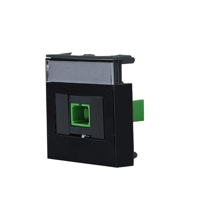 Livolo Glasfaser-Anschluss-Modul in schwarz / ISO 61754-4